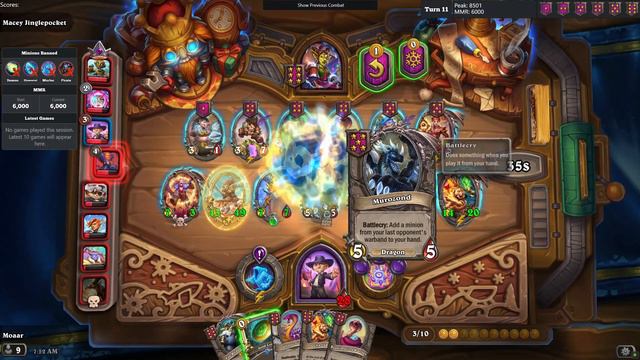 Silas: CHILL Victim's Specter GAME | Hearthstone Battlegrounds | PATCH 25.0 смотреть онлайн