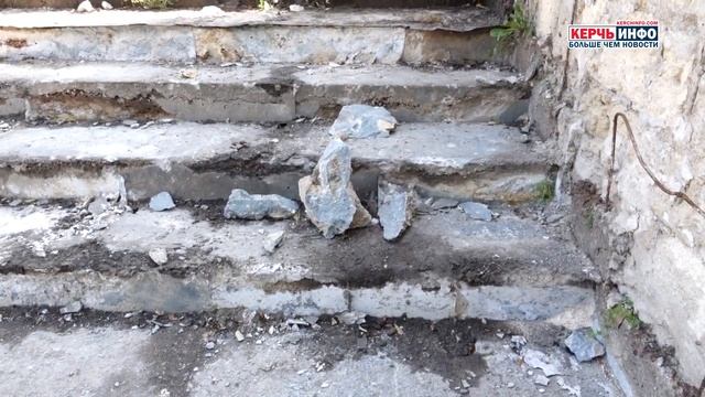 Реконструкция Митридатских лестниц руководитель проекта рассказал подробности смотреть онлайн