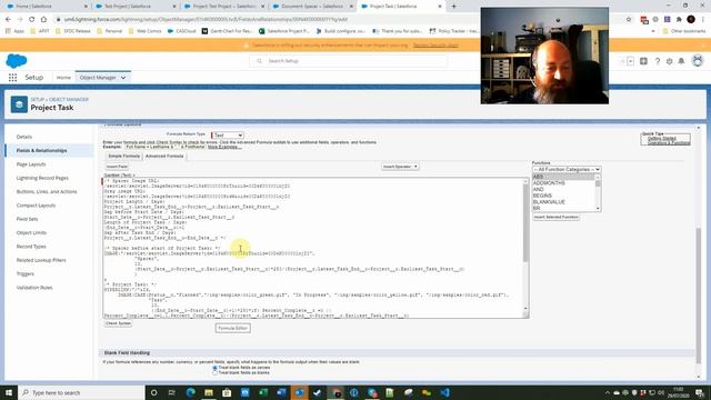 How to build a basic Gantt chart in Salesforce.com смотреть онлайн