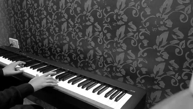 About Time theme (Piano Cover) смотреть онлайн