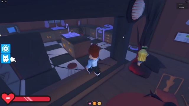 Злая БАБУШКА Демон против Маленького Кида! Кемпинг у Гренни Grandma Visit Story ROBLOX смотреть онлайн