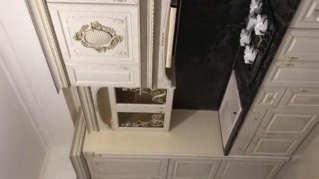 Собираем Кухонный мебель "Тиффани" 4.60м смотреть онлайн