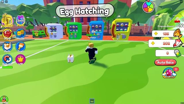 ROBLOX CHOP TRIED TO WIN IN RUNSTAR SIMULATOR смотреть онлайн