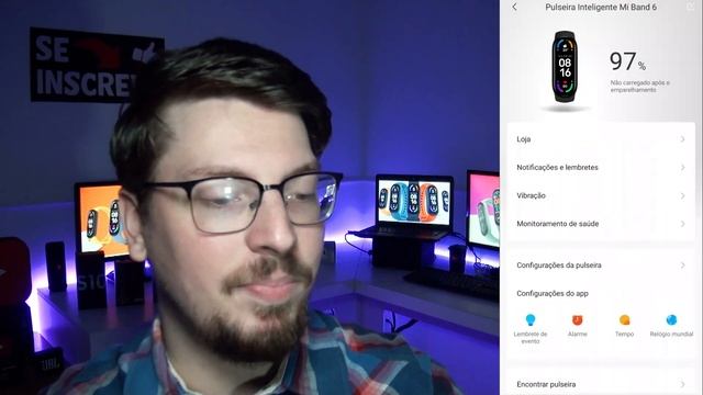 COMO CONECTAR E CONFIGURAR MI BAND 6 | PASSO A PASSO смотреть онлайн
