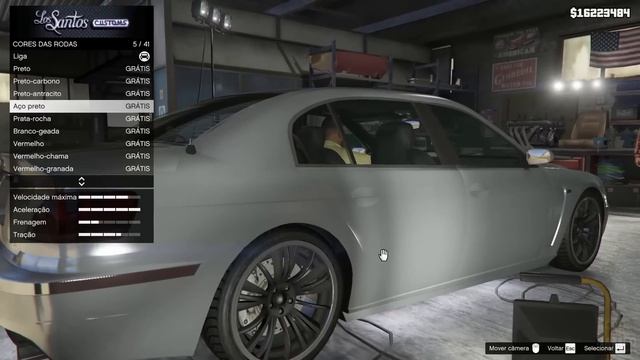 GTA V - Tunando o Oracle XS / BMW 7 Series E65 смотреть онлайн