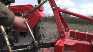 Минитрактор Rossel XT-20D-PRO//Пахота и какие есть проблемы//Честный отзыв