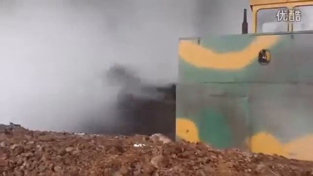 Hydraulic Auxiliary Crawler Windrow Composting Equipment-Mode XGFD 2600 смотреть онлайн