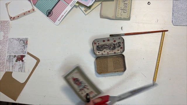 ALTOIDS WALLET #diy #altoids #новогоднеенастроение
