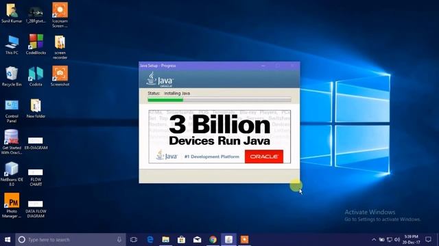 How to download & install jdk n jre and setting the path смотреть онлайн