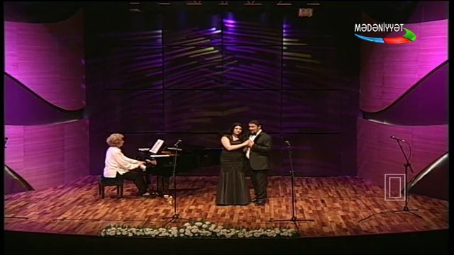 Suleyman Suleymanov & Aynur Isgenderli. G. Verdi. LA Traviata. Parigi O Cara.