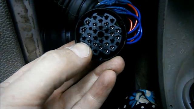 Ремонт разъема между дверью и стойкой Лада Калина Калина чудная машина смотреть онлайн