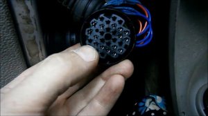 Ремонт разъема между дверью и стойкой Лада Калина  Калина чудная машина