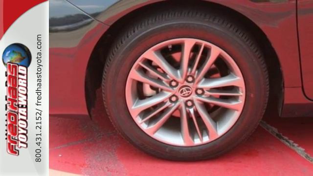 Used 2015 Toyota Camry Spring, TX #FU886867P - SOLD смотреть онлайн