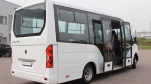 Проехал на Газель City 2021: новая маршрутка ГАЗ с дизайном от Next NN