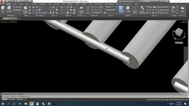 AutoCAD 3D House Design Part 05 | 2D to 3D | White Processor смотреть онлайн