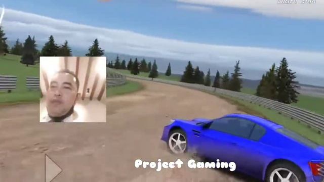 Test Drive Ferrari Blue Car смотреть онлайн
