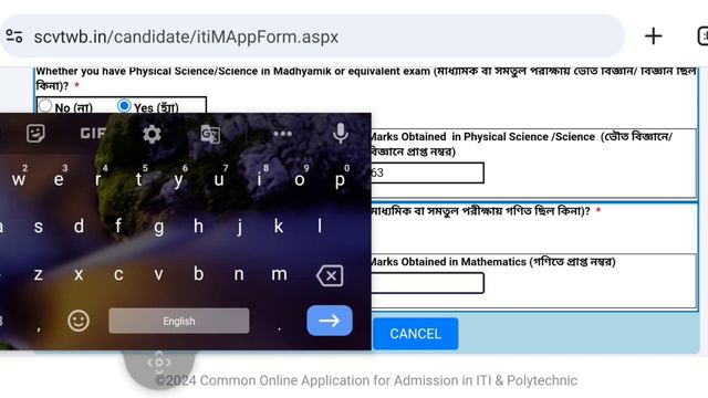 ITI FORM FILLUP 2024 Step By Step Full Process | M ও E গ্রুপের সম্পূর্ন ফর্মফিলাপ রেজি: থেকে প্রিন্ смотреть онлайн
