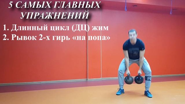 ТРЕНИРОВКИ ДЛЯ НАЧИНАЮЩИХ: 5 САМЫХ ГЛАВНЫХ УПРАЖНЕНИЙ смотреть онлайн