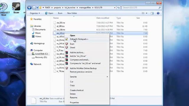 How to change LoL Launcher Text (Working as of 8-21-2013) смотреть онлайн