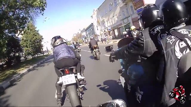 Закрытие мотосезона 2017 г. Ульяновск / Closing of the motor season 2017 Ulyanovsk. смотреть онлайн