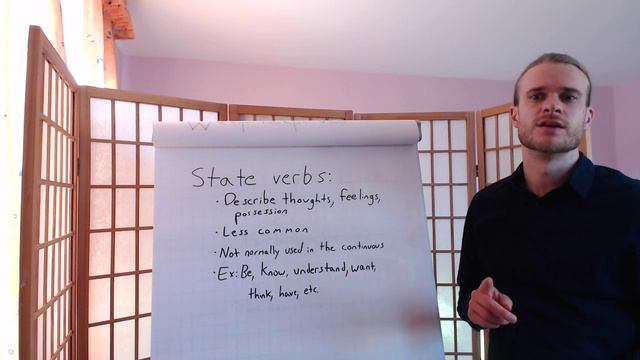 Stative Verbs смотреть онлайн