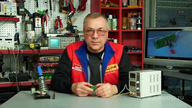 Схема контроля напряжения на кремниевом стабилитроне TL431 Схемотехника смотреть онлайн