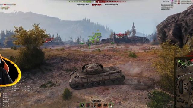 World of Tanks (21:9) - хочу ранговый жетон! смотреть онлайн