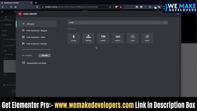 How To Create Footer in Wordpress Using Elementor | How To Create Custom Footer in Elementor смотреть онлайн