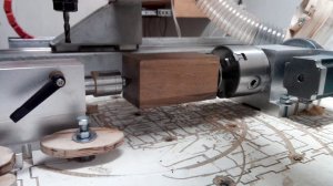 Фрезеровка кронштейнов на станке с ЧПУ на поворотной оси,полный цикл.