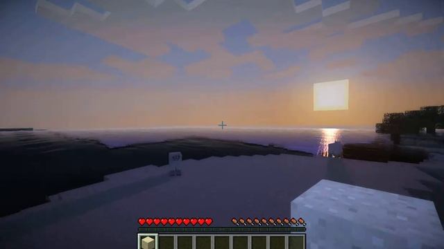 Minecraft with Shaders in HD 7770 смотреть онлайн