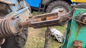 Хтз 17021 і плн 5-35 ,настройка плуга. Т150 паше