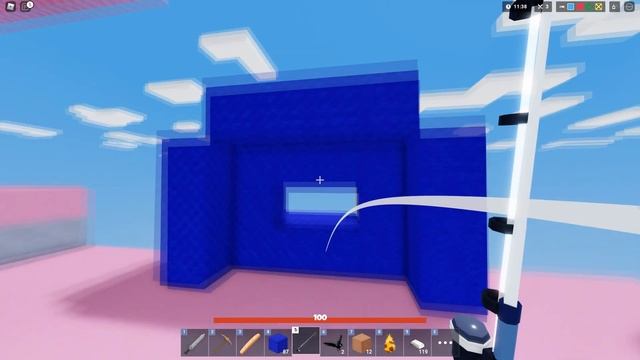 Играем в BedWars Лаки Блоки | Roblox смотреть онлайн
