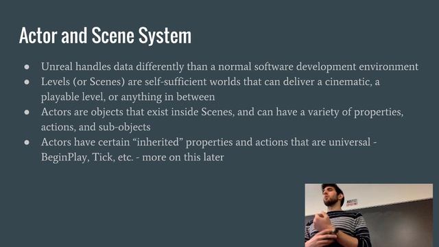 Virtual Reality Practicum Lecture 7 смотреть онлайн