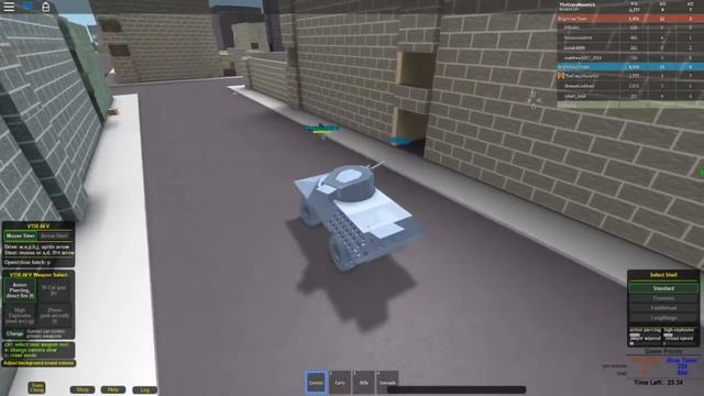 Roblox | RED VS BLUE CITY WARS - All Out War! (Tanks, Helicopters, Soldiers) смотреть онлайн