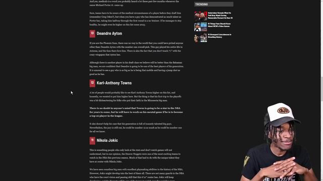 They Predicted The Top 20 Players In the NBA 5 Years Ago смотреть онлайн