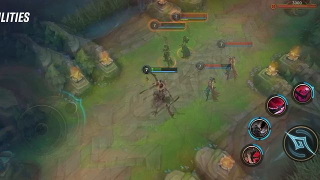 Fiddlesticks Champion Overview | Gameplay - League of Legends: Wild Rift смотреть онлайн