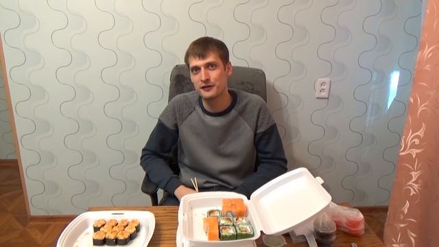 Славные Суши Уфа отзывы от Vilimas TV вкусные суши в Уфе