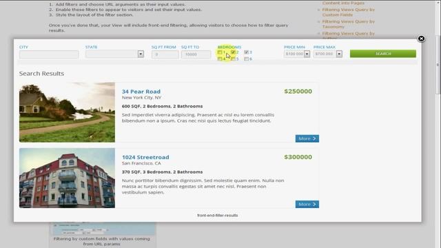 Types and Views for WordPress - Parametric Search & Filters - Intro - Series #2 - Vol #1 смотреть онлайн