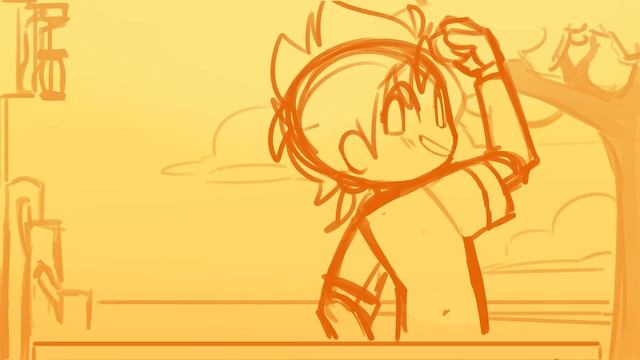 i love play rehearsal | hinata story of seasons trio of towns | ANIMATIC смотреть онлайн