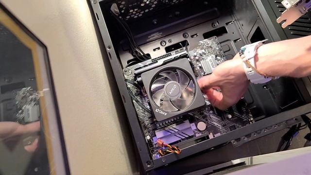 HP Gaming PC Upgraded to AMD Ryzen 5 3600x on Asus Prime B550m-a Wifi смотреть онлайн