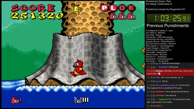 Punishment Game #023: Plok смотреть онлайн