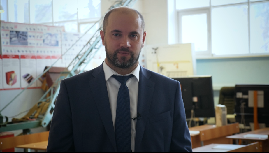 Поздравление от директора Архитектурно-строительного института ЮУрГУ