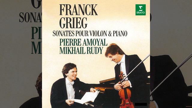 Violin Sonata No. 3 in C Minor, Op. 45: II. Allegretto espressivo alla romanza смотреть онлайн