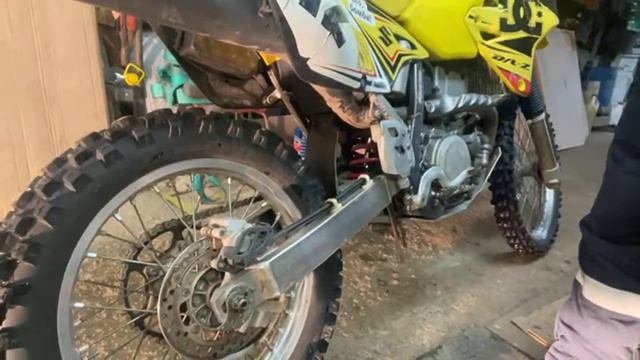 Небольшой обзор Drz 400