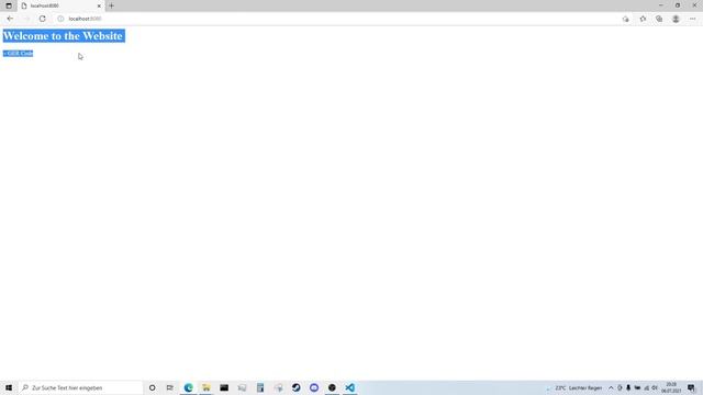 Programm your OWN Webserver! Python Webserver (Simple) смотреть онлайн