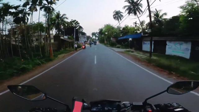Evening Ride at Jessore Road | NH34 | Yamaha MT15 смотреть онлайн