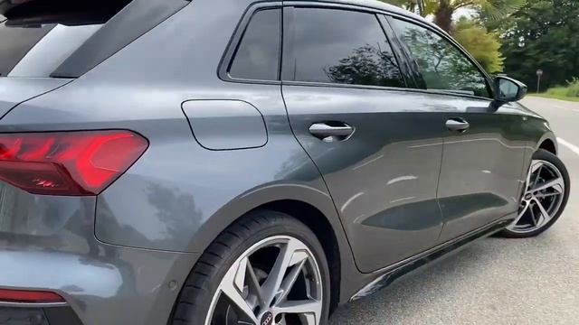 AUDI A3 8Y 35 2.0 TDI SPORTBACK - 110 KW “2022”- S-LINEImmatricolazione 11/2022 смотреть онлайн