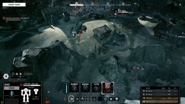 BattleTech - Husk of a Colossus смотреть онлайн