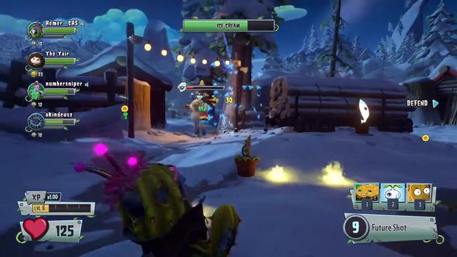 Plants vs Zombies: Garden Warfare 2 - Gameplay Part #2 - Play for Cactus - 13+ смотреть онлайн