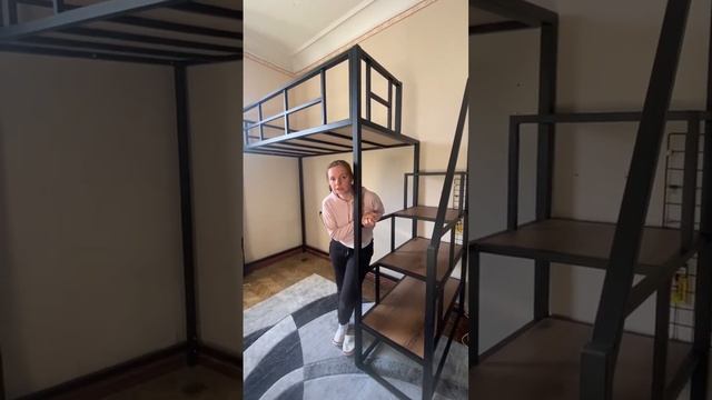 Кровать чердак от Space-House. Видео отзыв нашего клиента смотреть онлайн